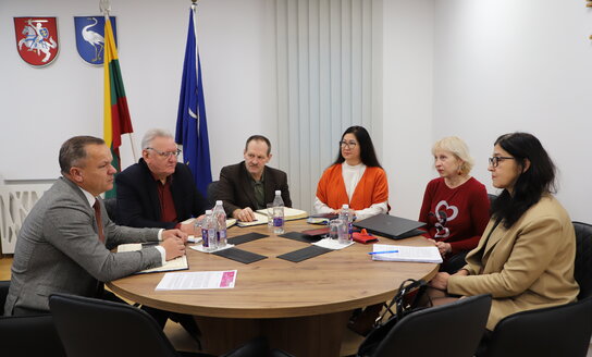 Stiprinamas bendradarbiavimas dėl vaikų gerovės