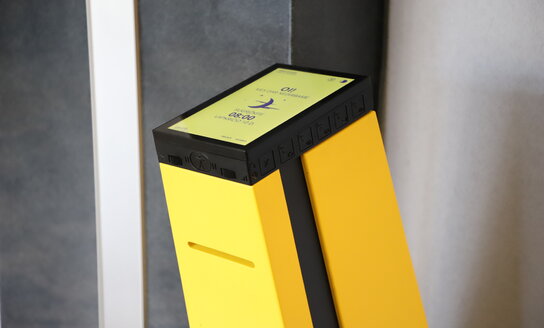 Mažinama administracinė našta. Lankytojų srautų valdymo sistema pritaikyta asmenims su negalia