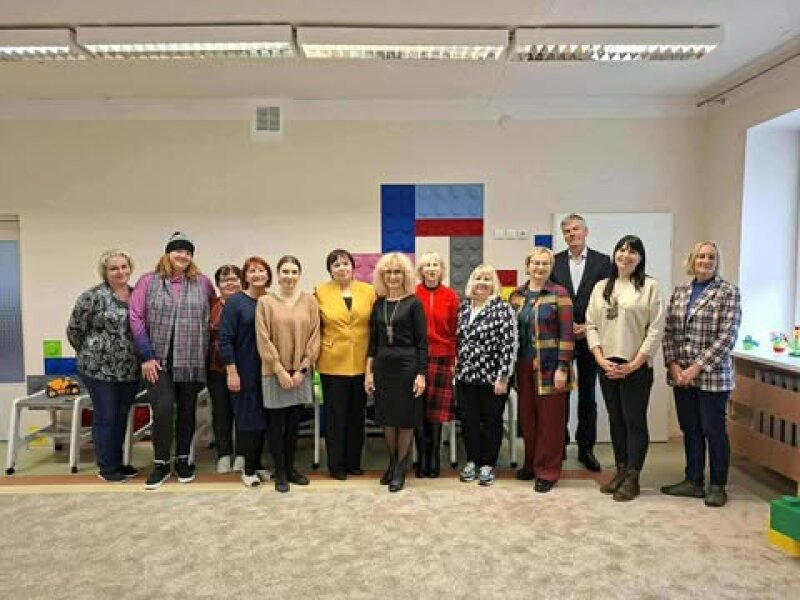 Naujos erdvės lopšelyje-darželyje „Gintarėlis“