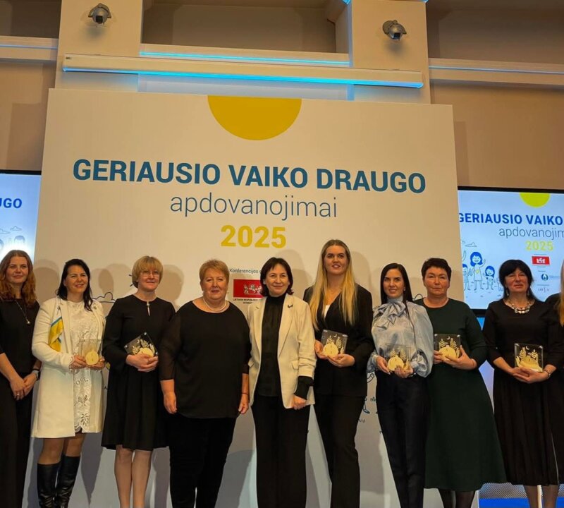 Įvyko renginys  „Geriausias vaiko draugas 2025“ 