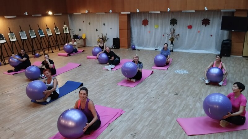 Visagine tęsiamas sveikatingumo projektas: užsiėmimai tapo dar patogesni ir saugesni