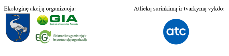 2025 m. lapkričio 11 d. Visagino savivaldybėje organizuojama gaminių atliekų surinkimo akcija