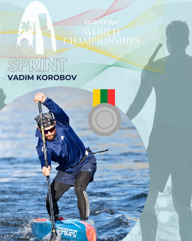 Vadimas Korobovas – pasaulio vicečempionas!