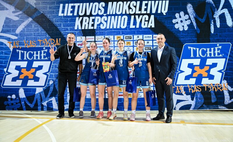 Istorinis pasiekimas Visagino krepšinyje 