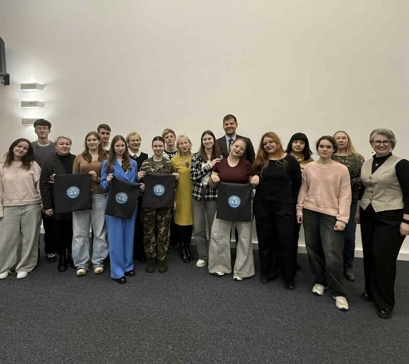 Visagine startavo nauja iniciatyva: įvyko pirmasis Jaunojo pedagogo klubo susitikimas!