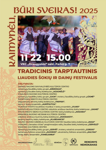 Paveikslelis, susijęs su Kaimynėli, būki sveikas!