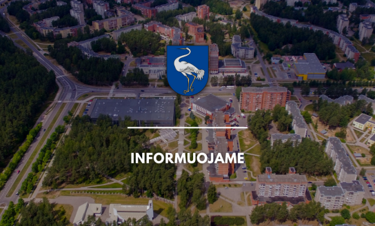 Informacija apie nekilnojamojo turto mokesčio pakeitimus nuo 2026 metų