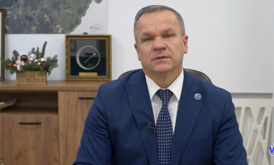 Meras Erlandas Galaguz atsako į visaginiečių klausimus