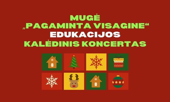 Gruodžio 13 d. aplankyk Visagino „Kalėdų miestelį“!