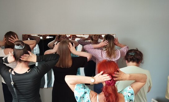  Visagine finišavo projektas „Kreivų veidrodžių karalystė 2“