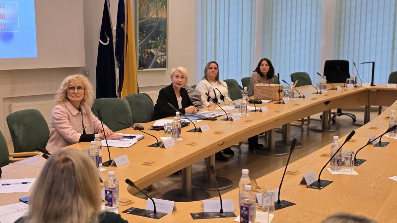 Įvyko susitikimas su socialiniais partneriais  projekto „Perėjimas nuo institucinės globos prie...