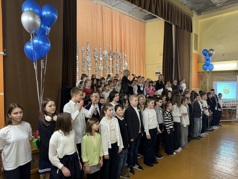 Visagino Draugystės progimnazija šventė 20 metų jubiliejų