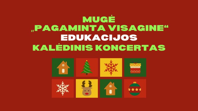 Gruodžio 13 d. aplankyk Visagino „Kalėdų miestelį“!