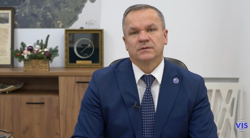 Meras Erlandas Galaguz atsako į visaginiečių klausimus