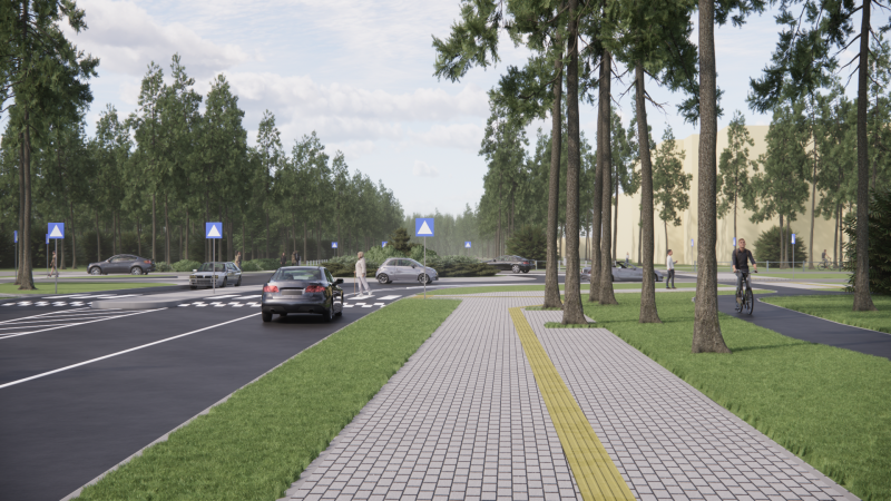 Visuomenės informavimas apie numatomą statinių (jų dalių) projektavimą