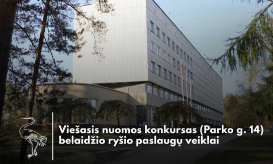Skelbiamas viešas nuomos konkursas