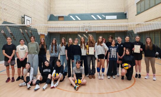 Įvyko Lietuvos mokyklų žaidynių tinklinio (berniukų ir mergaičių) varžybos