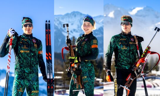 Milano-Kortinos žiemos olimpinėse žaidynėse Lietuvai atstovaus net du visaginiečiai!