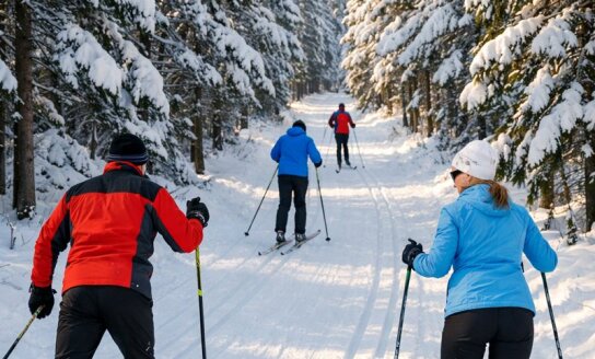 „SnowPower“ projektas Visagine: slidinėjimo trasos atidarymas jau sausio 17 d.