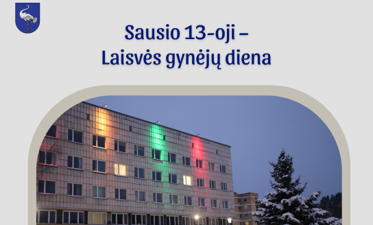 Mes prisimename, kodėl esame laisvi: minime Laisvės gynėjų dieną!
