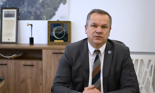 Meras Erlandas Galaguz atsako į visaginiečių klausimus