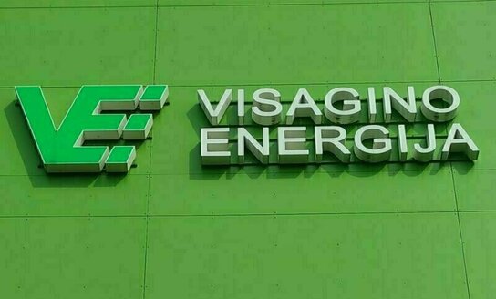 UAB „Visagino energija" informuoja