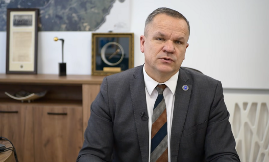 Meras Erlandas Galaguz atsako į visaginiečių klausimus
