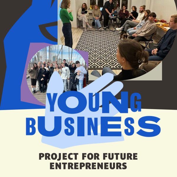 Kviečiame moksleivius dalyvauti Erasmus projekte „Young Business“!
