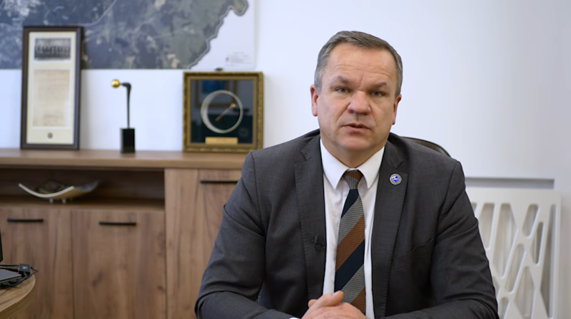 Meras Erlandas Galaguz atsako į visaginiečių klausimus