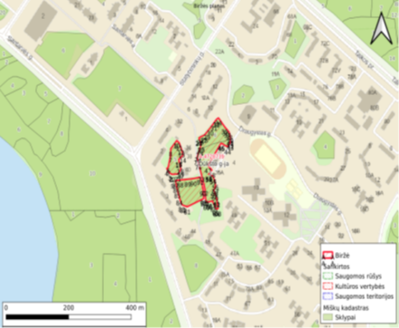 Visagino savivaldybės administracija informuoja dėl miškų tvarkymo