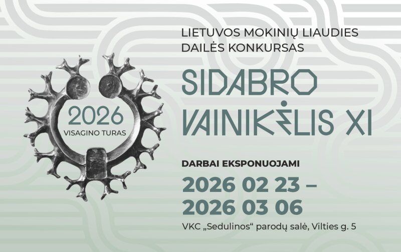 Lietuvos mokinių tautodailės konkursas „Sidabro vainikėlis“ 