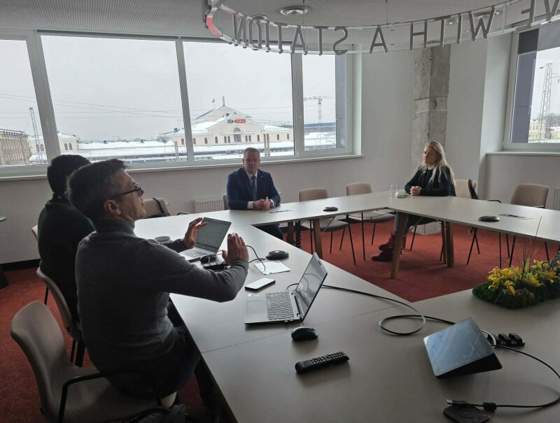 Ilgai laukta akimirka: bus atnaujinti visi į Visaginą atvykstantys traukiniai