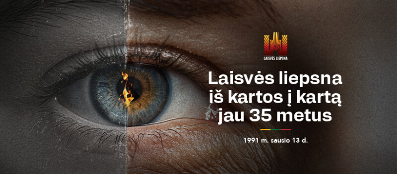 1991-ųjų sausio 13-oji. Laisvės liepsna iš kartos į kartą