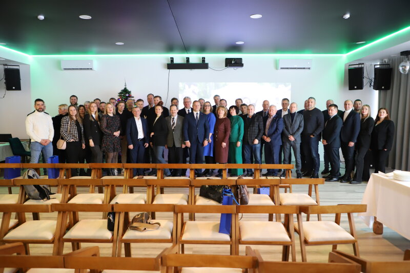 Meras: „Vertinu kiekvieną iš Jūsų ir tikiu, kad su tokia komanda nuveiksime dar labai daug!“