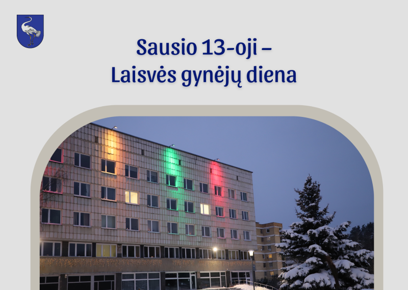 Mes prisimename, kodėl esame laisvi: minime Laisvės gynėjų dieną!