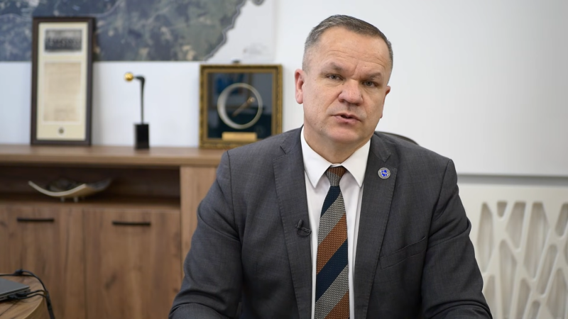 Meras Erlandas Galaguz atsako į visaginiečių klausimus