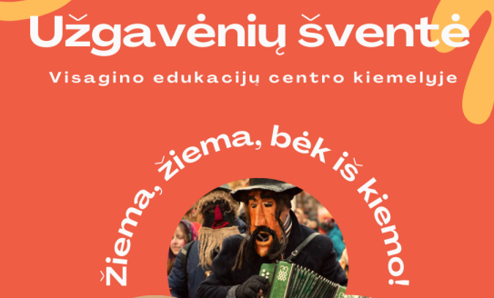 Visaginiečiai kviečiami į Užgavėnių šventę – kartu išvarykime žiemą!