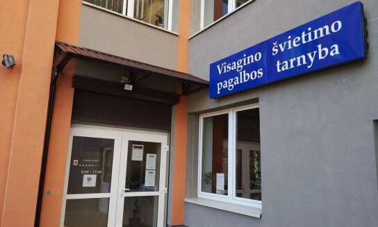 Visagino švietimo pagalbos tarnyba kviečia mokytis valstybinės kalbos