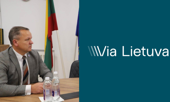Meras E. Galaguz tęsia derybas dėl kelio su „VIA Lietuva“