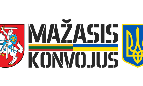 Kviečiame prisijungti prie „Mažojo konvojaus“ misijos ir paremti Ukrainos karius