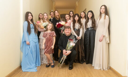 Visagino jaunieji talentai sužibo Nacionalinės filharmonijos scenoje