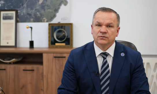 Meras Erlandas Galaguz atsako į visaginiečių klausimus