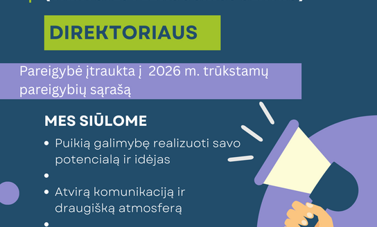 Visagino lopšelio-darželio „Auksinis gaidelis“ (Vaikystės pedagogikos centro) direktoriaus...