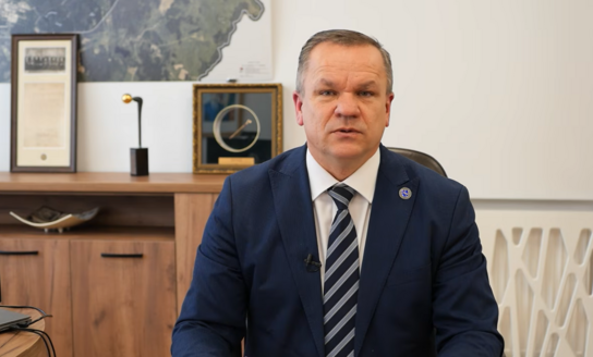 Meras Erlandas Galaguz atsako į visaginiečių klausimus