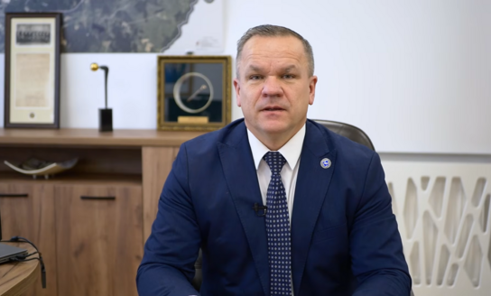 Meras Erlandas Galaguz atsako į visaginiečių klausimus