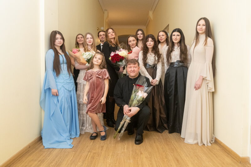 Visagino jaunieji talentai sužibo Nacionalinės filharmonijos scenoje