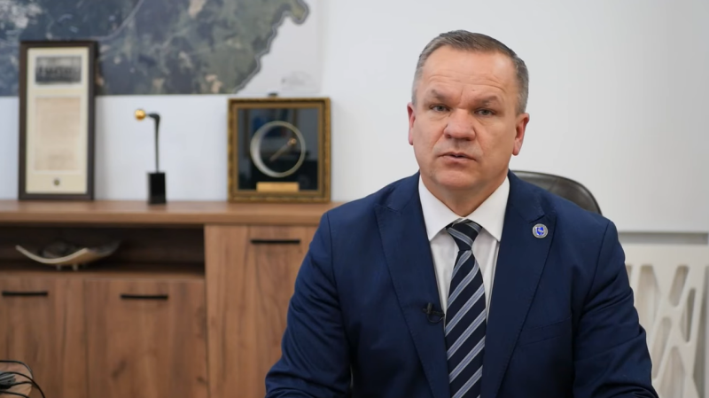 Meras Erlandas Galaguz atsako į visaginiečių klausimus