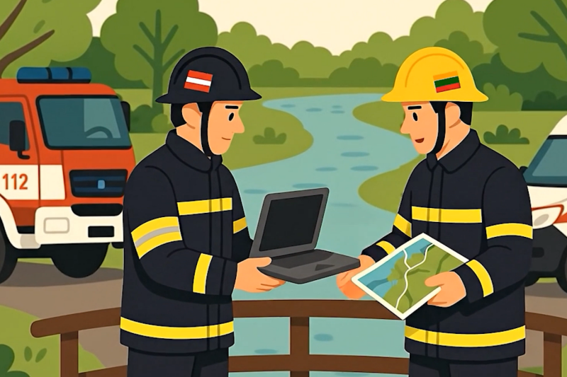 Naujas animacinis filmas pasakoja apie klimato kaitą ir saugumo sprendimus Latvijos ir Lietuvos...