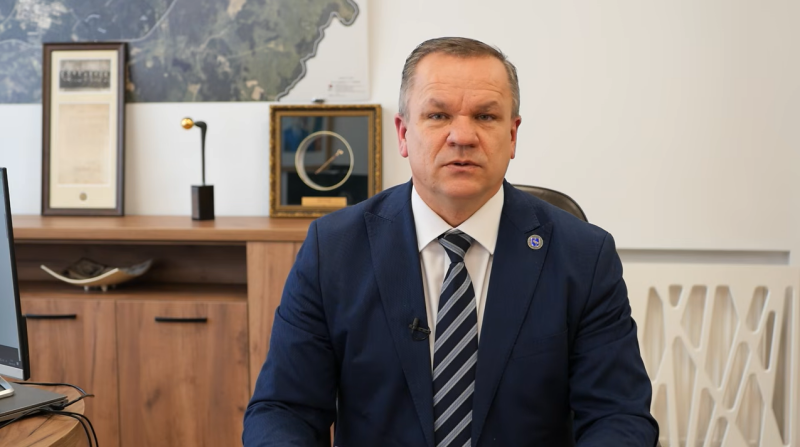 Meras Erlandas Galaguz atsako į visaginiečių klausimus