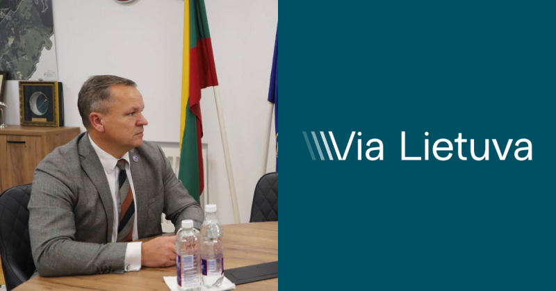 Meras E. Galaguz tęsia derybas dėl kelio su „VIA Lietuva“